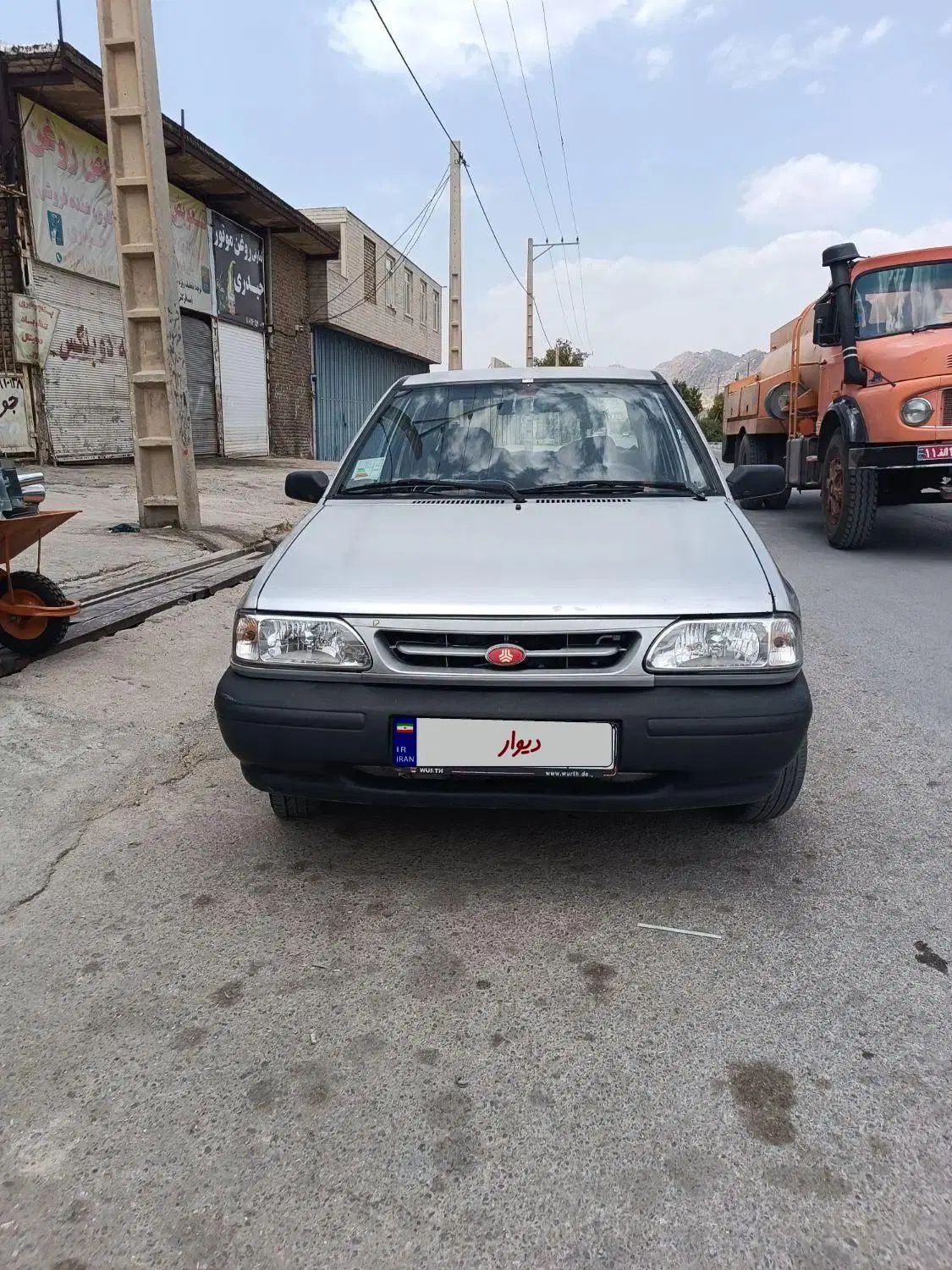 پراید صبا بنزینی - 1384