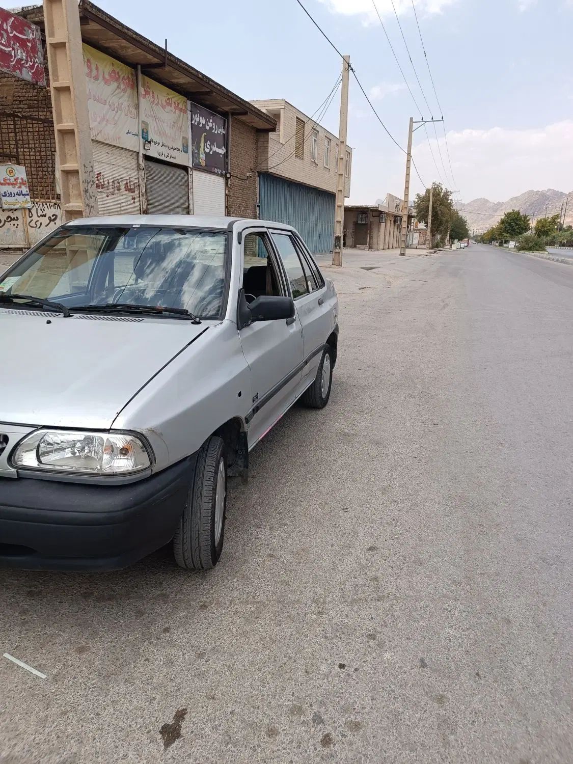 پراید صبا بنزینی - 1384