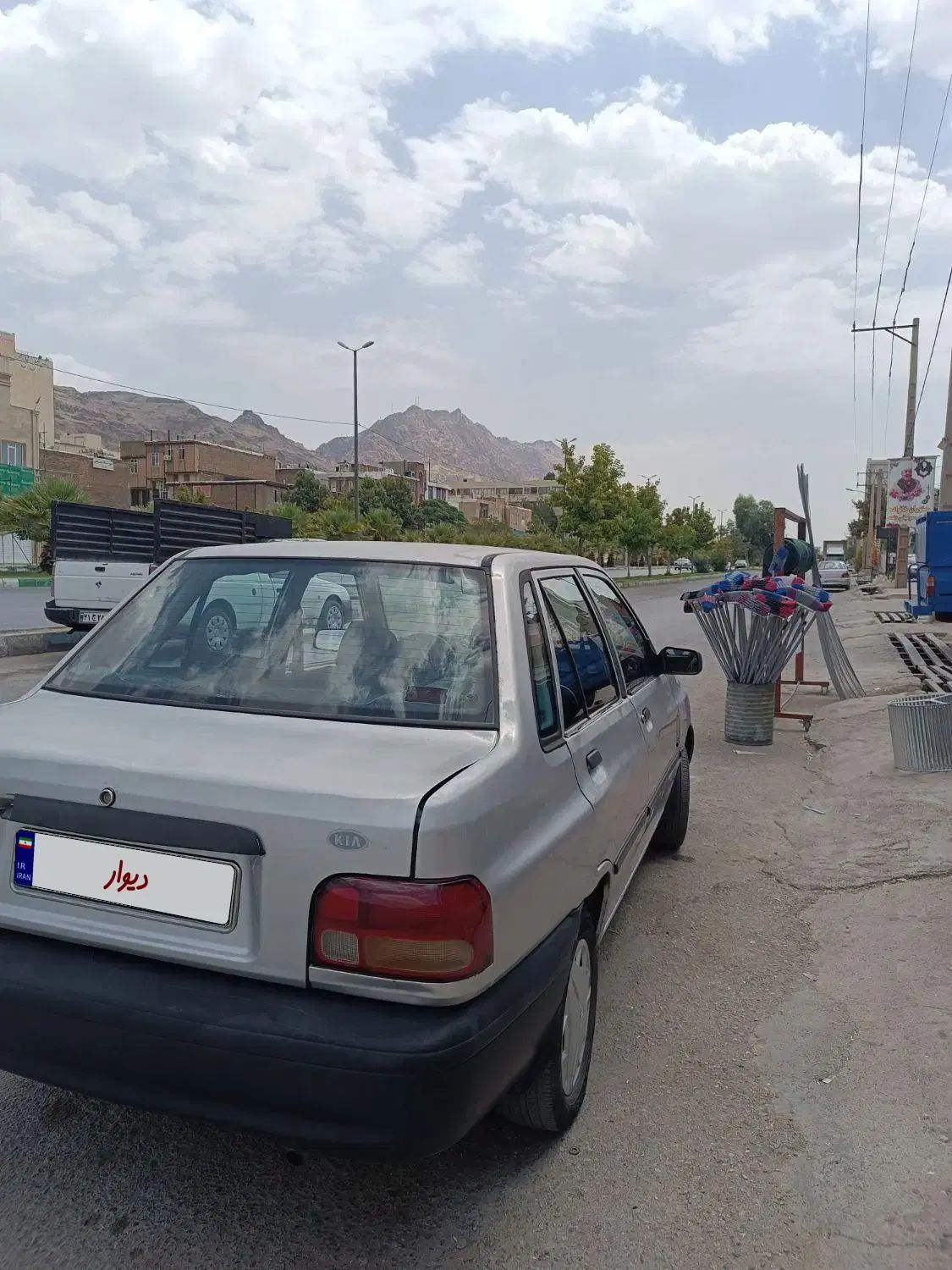 پراید صبا بنزینی - 1384