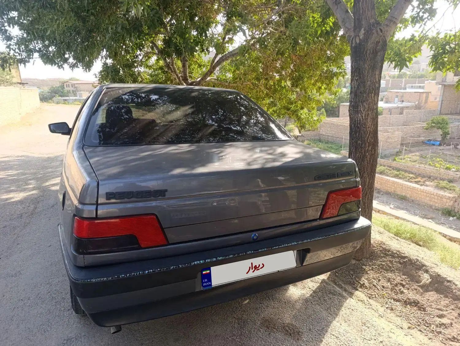پژو 405 GLX - دوگانه سوز - 1396