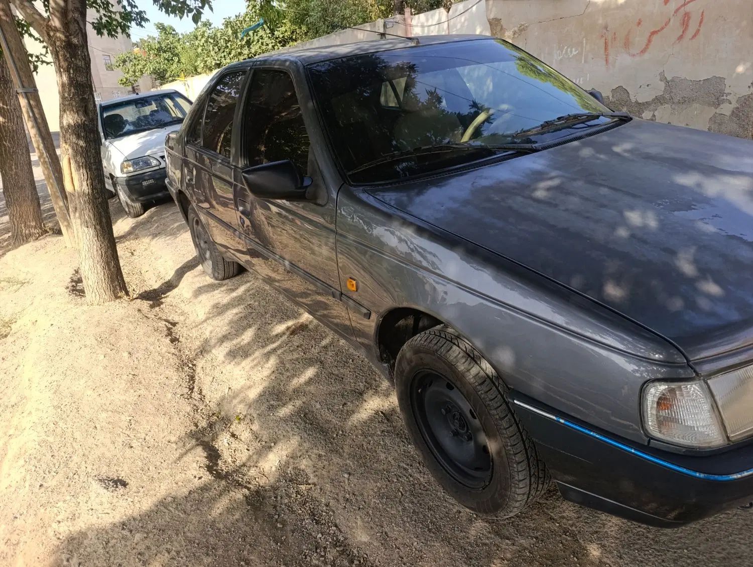 پژو 405 GLX - دوگانه سوز - 1396