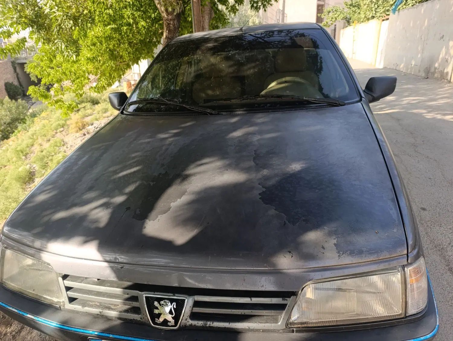پژو 405 GLX - دوگانه سوز - 1396