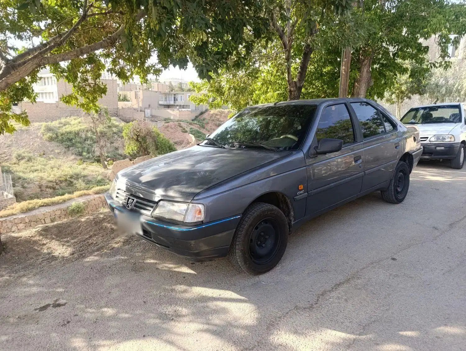 پژو 405 GLX - دوگانه سوز - 1396