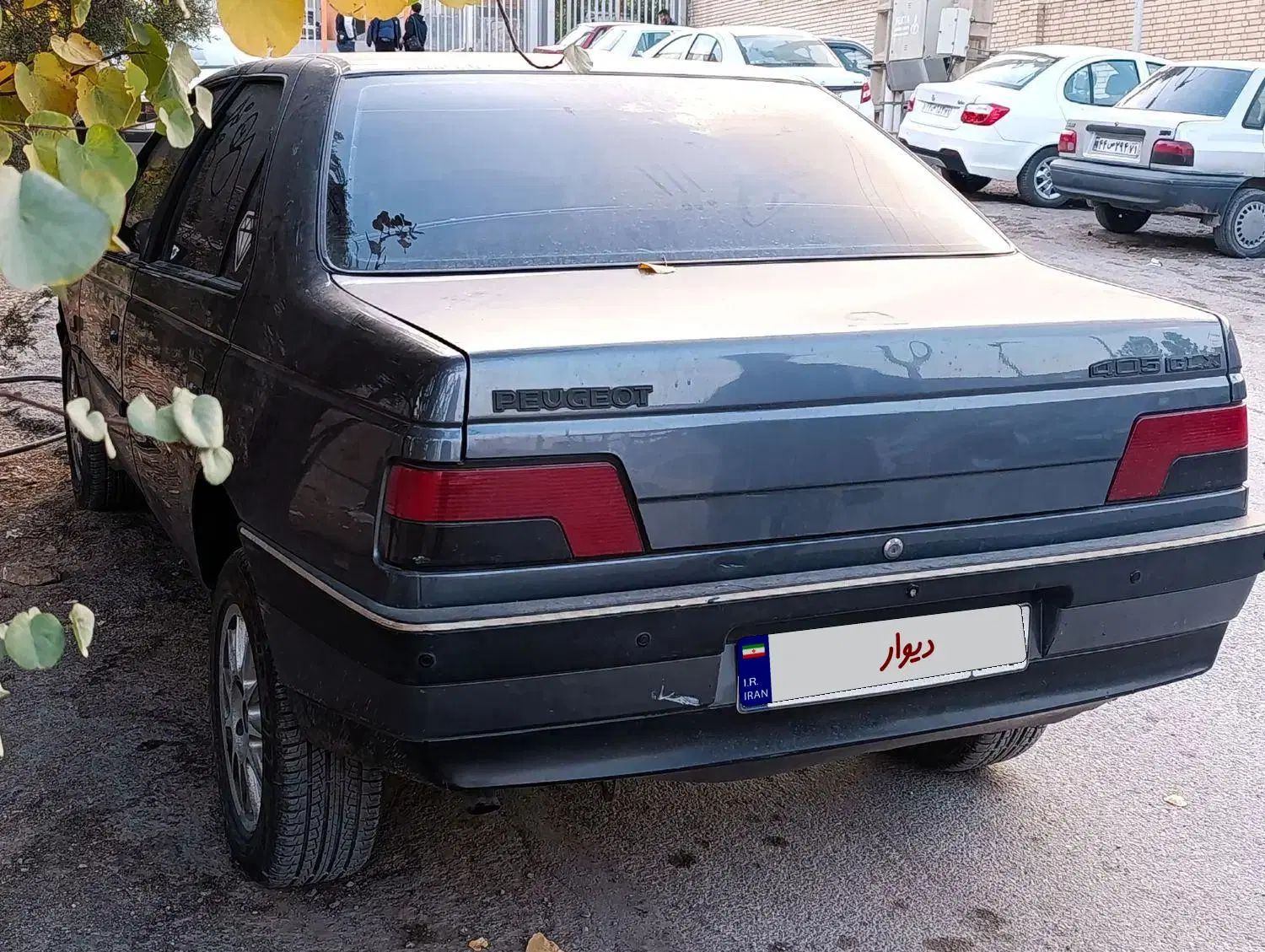 پژو 405 GLX - 1398
