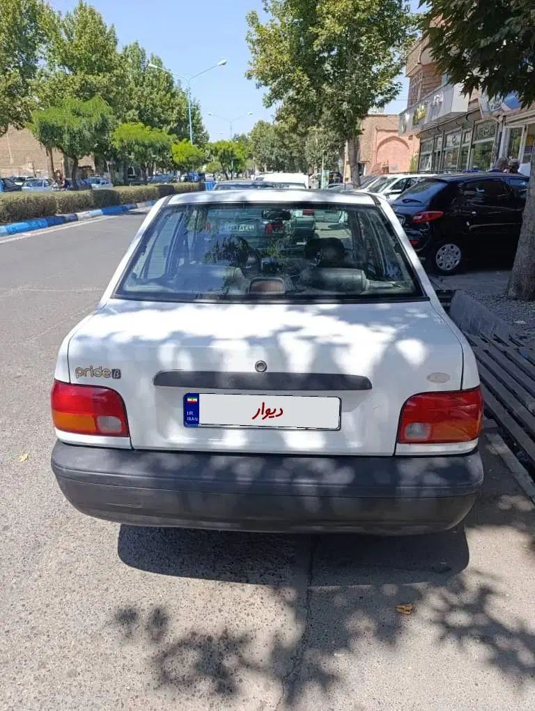 پراید صبا بنزینی - 1385