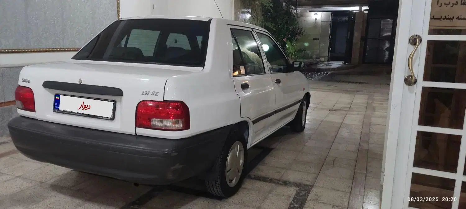 پراید 131 SE - 1396