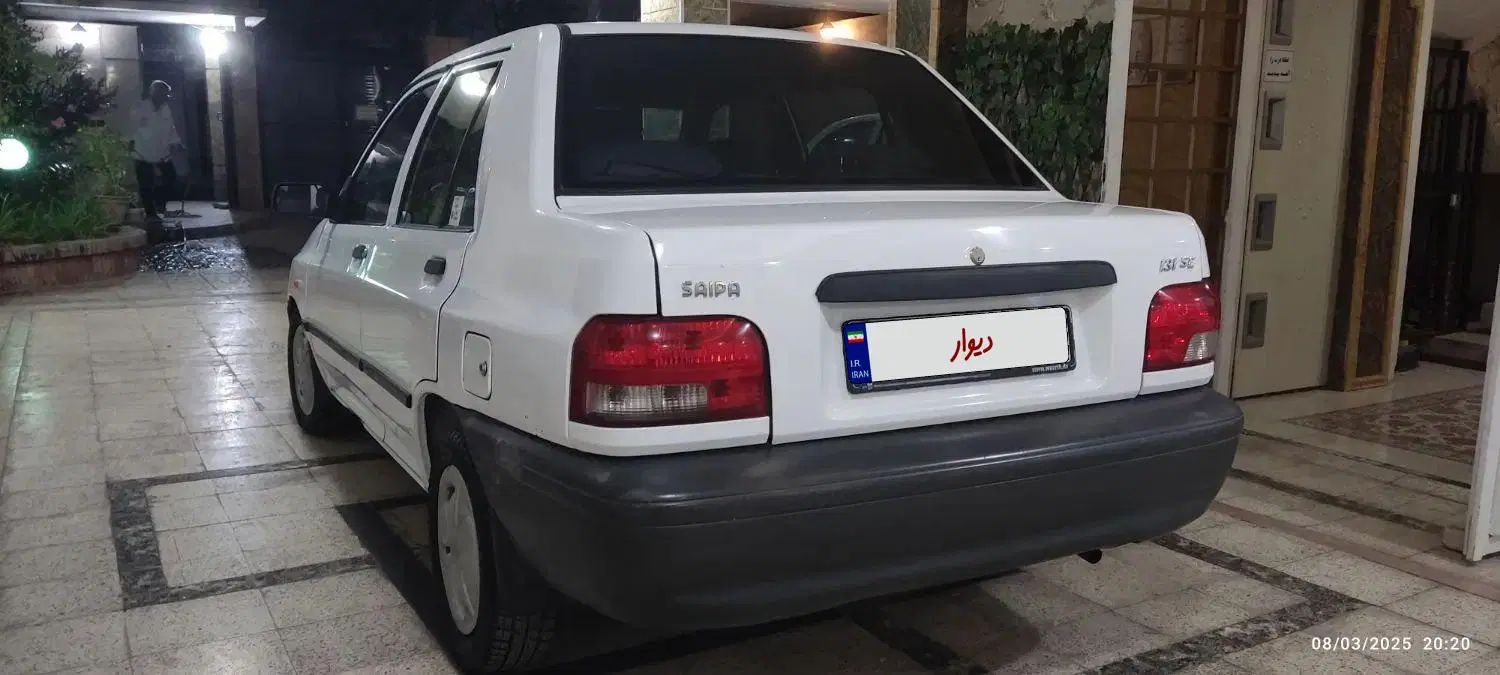 پراید 131 SE - 1396