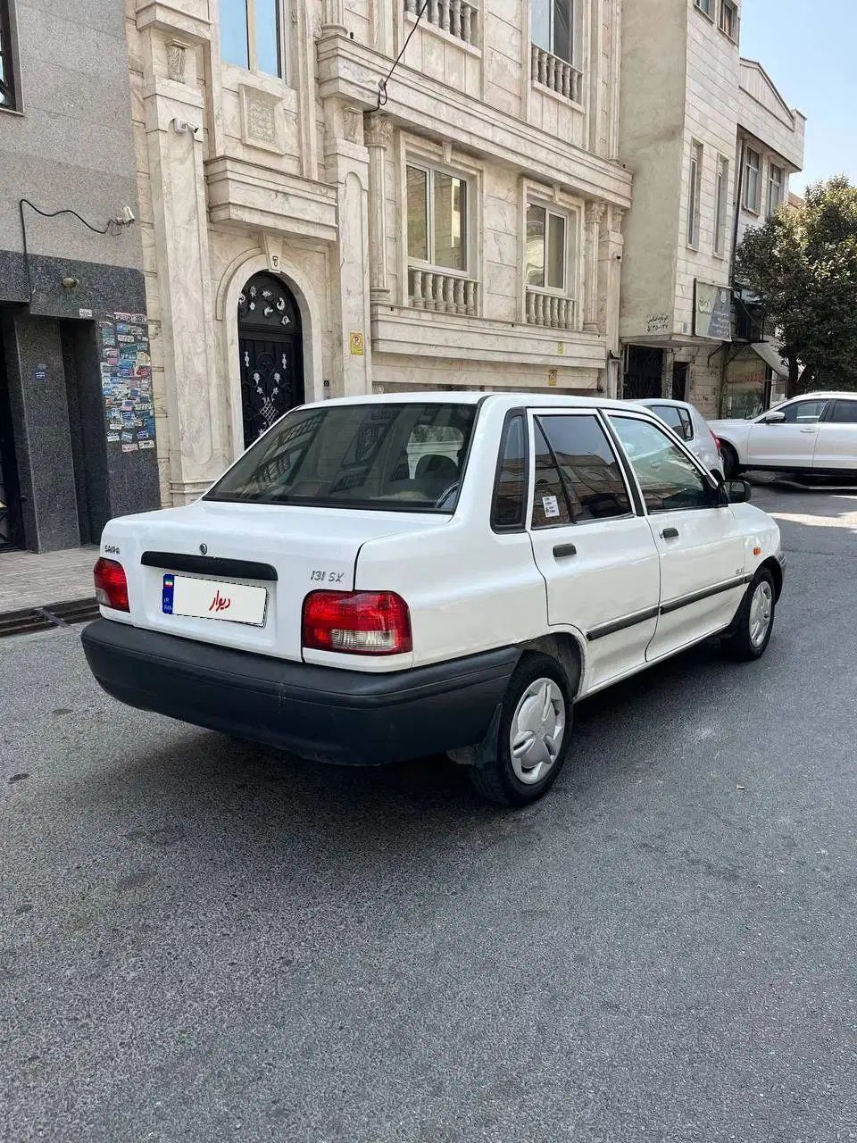 پراید صبا بنزینی - 1384