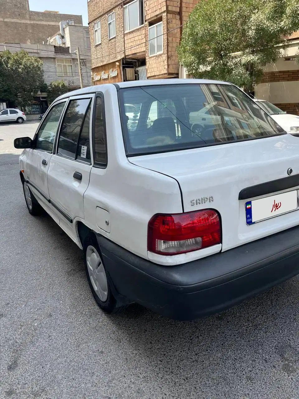 پراید صبا بنزینی - 1384
