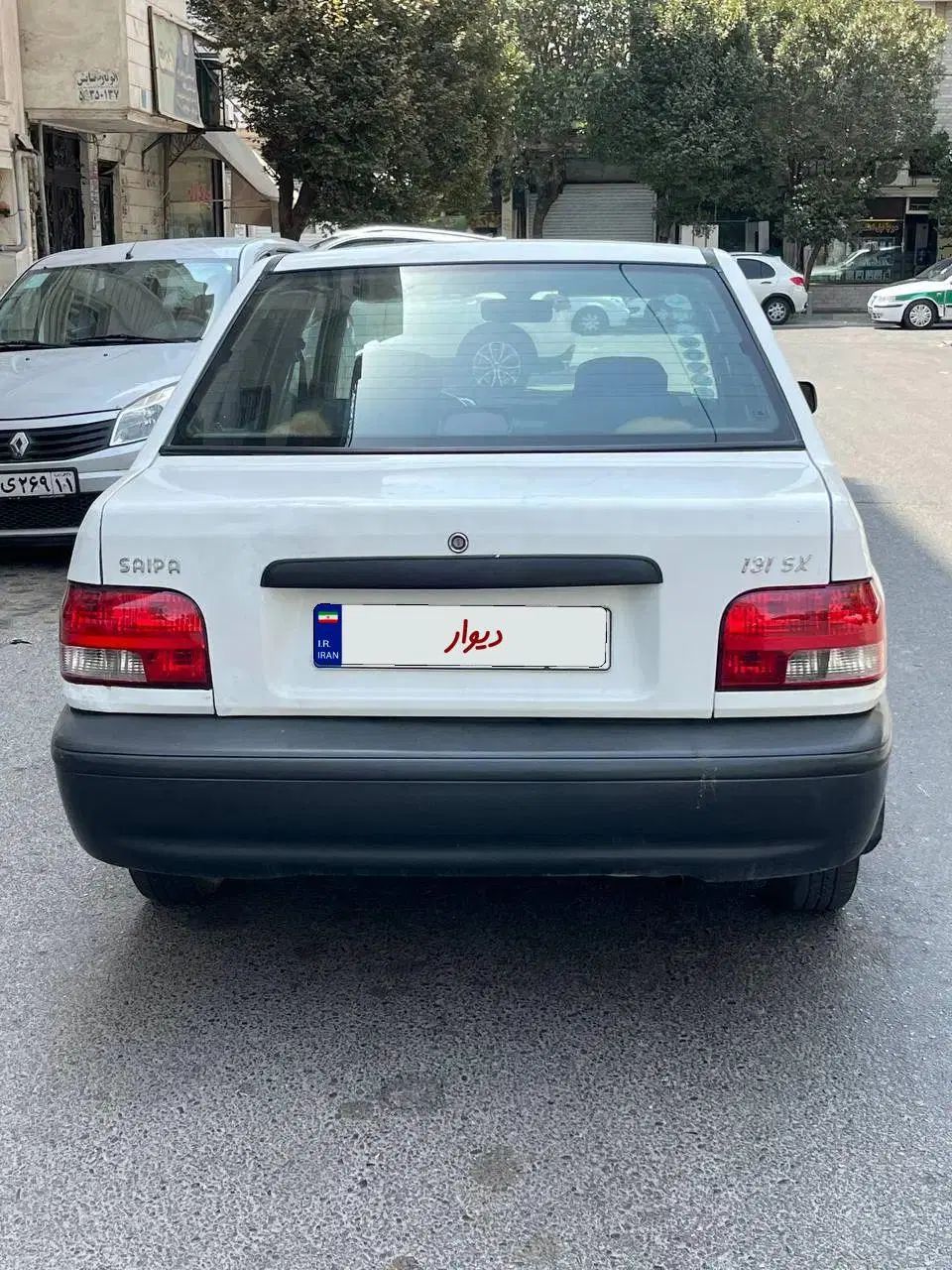 پراید صبا بنزینی - 1384