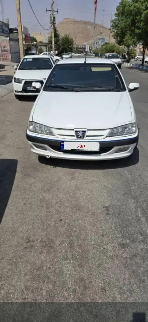 پژو پارس دوگانه سوز - 1398