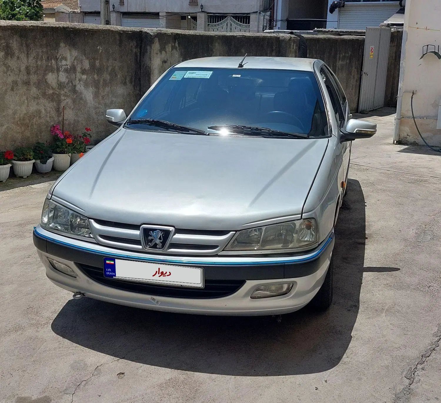 پژو پارس XU7ساده - 1384