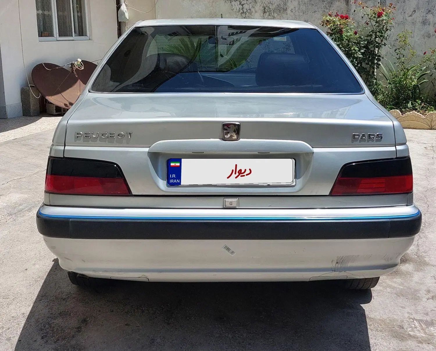 پژو پارس XU7ساده - 1384