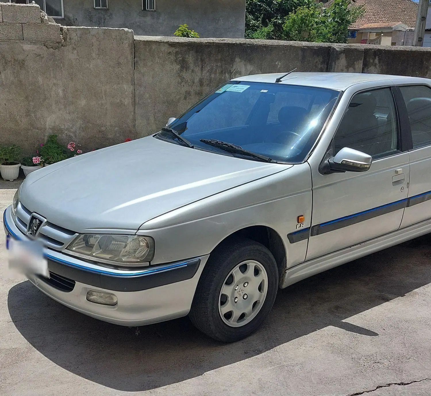 پژو پارس XU7ساده - 1384