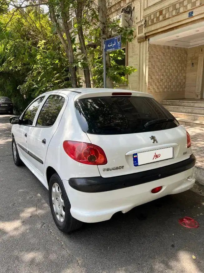 پژو 206 تیپ 2 - 1395
