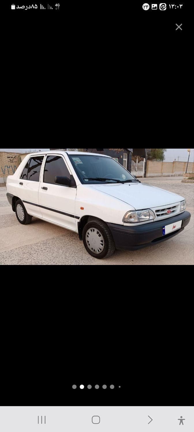 پراید صبا بنزینی - 1390