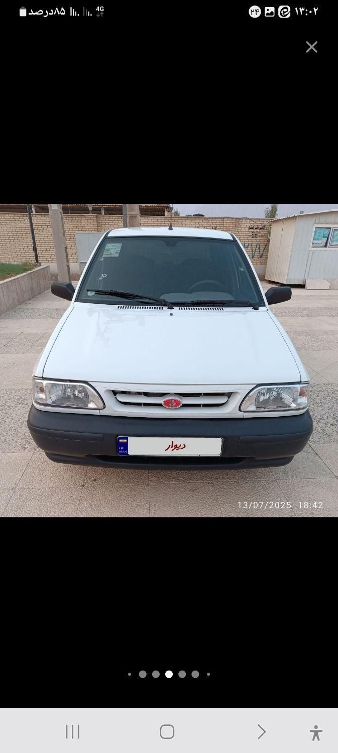 پراید صبا بنزینی - 1390