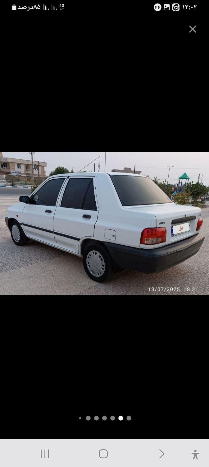 پراید صبا بنزینی - 1390