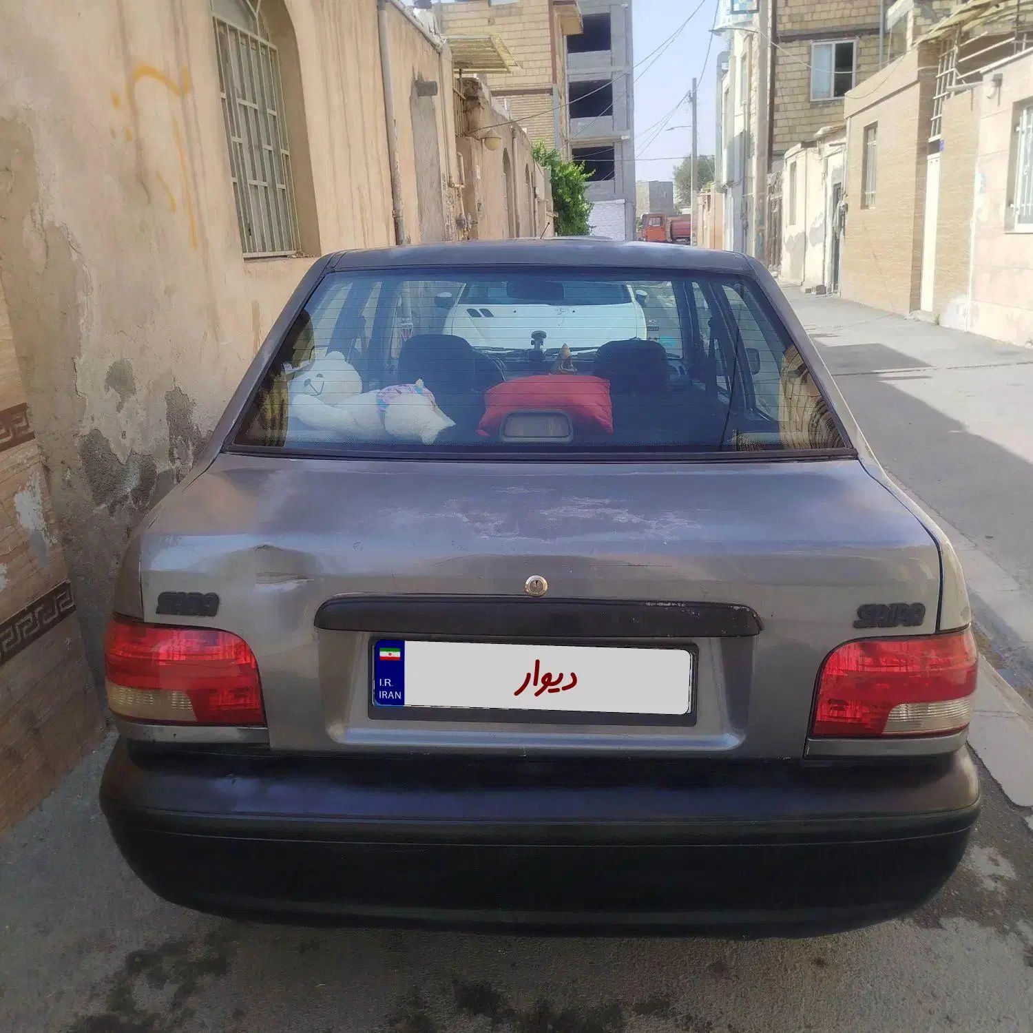 پراید صبا بنزینی - 1385