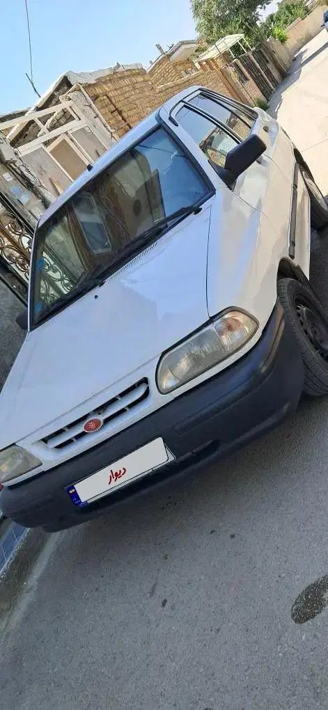 پراید صبا بنزینی - 1385