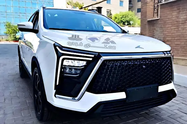 کی ام سی X5 ۱.۵ لیتر توربو - 1404