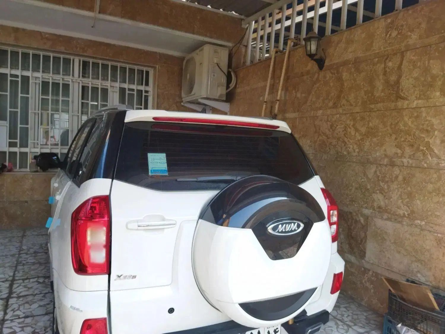 ام وی ام X33 S اتوماتیک اسپرت فیس جدید - 1401