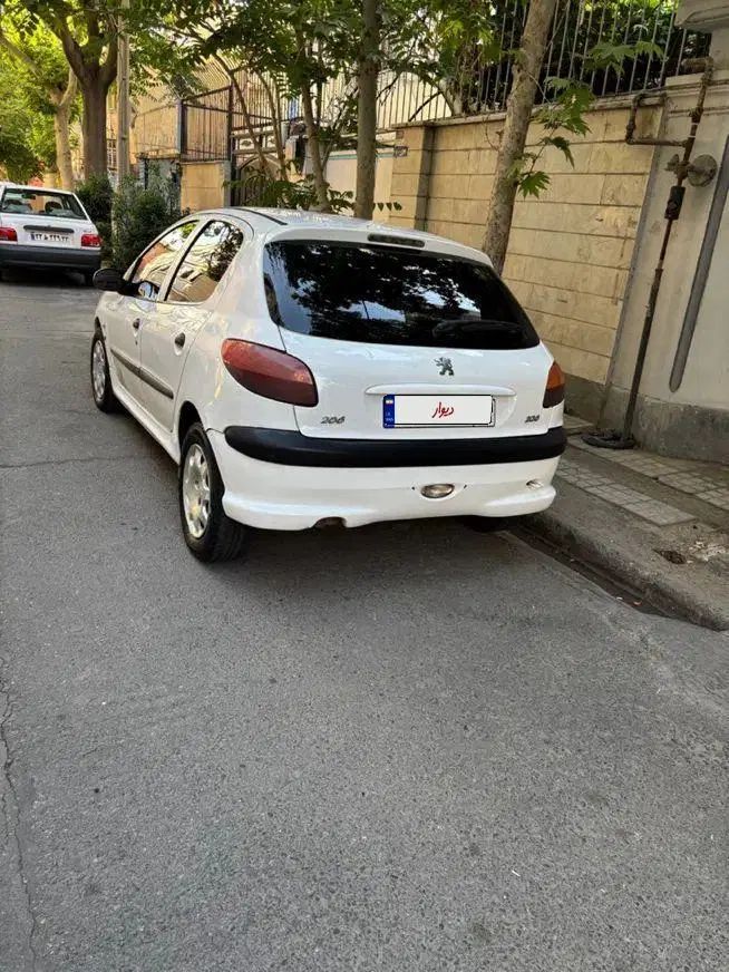 پژو 206 تیپ 2 - 1389