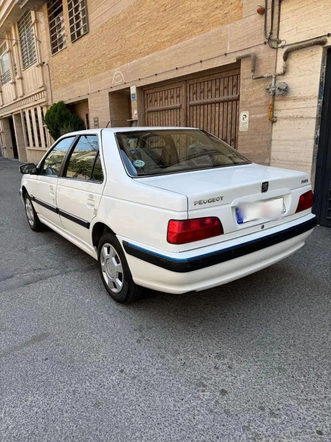 پژو پارس LX - 1402