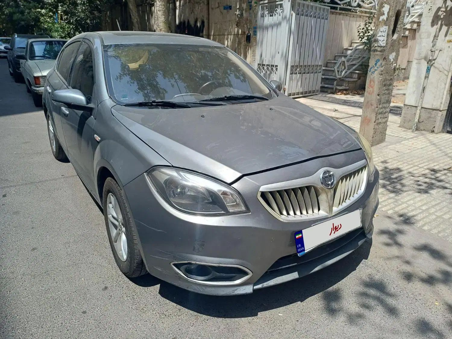 خودرو برلیانس، H320 آگهی ann_20144293