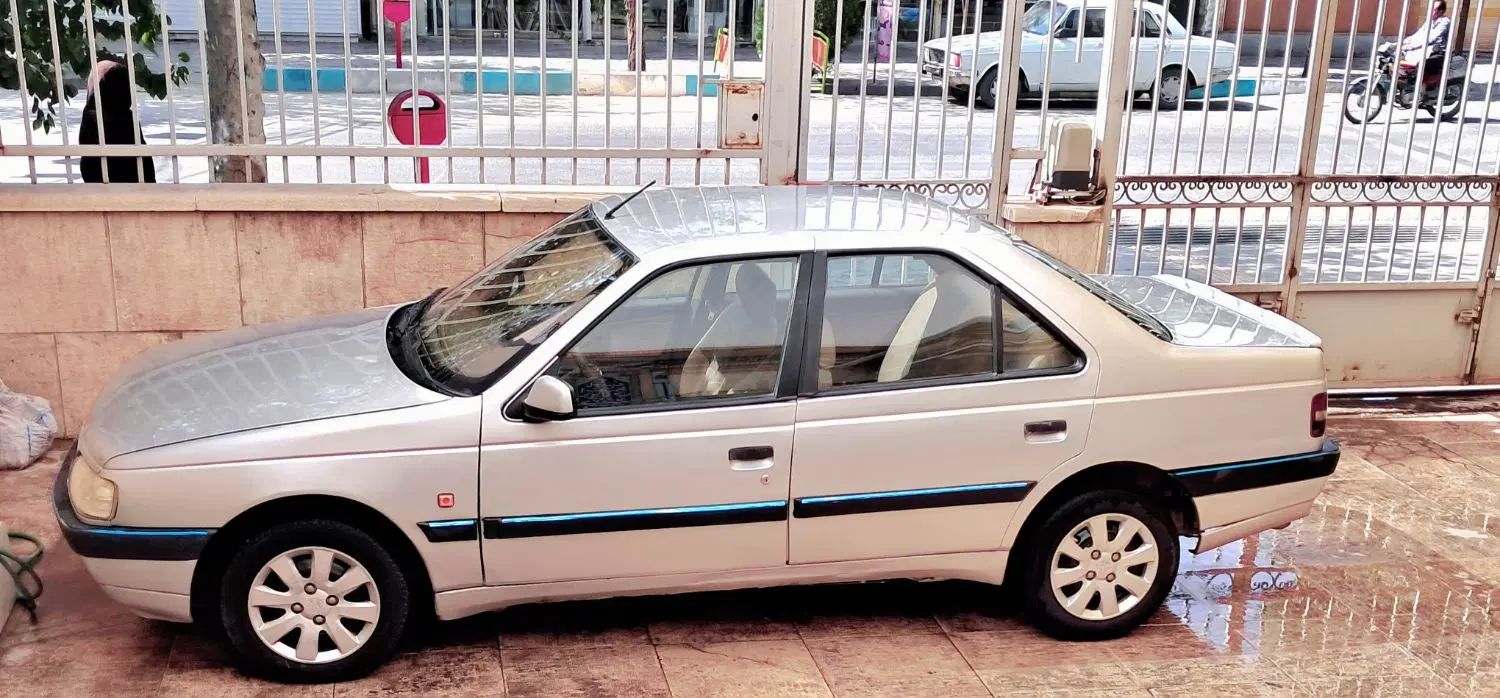 پژو 405 SLX بنزینی TU5 - 1391