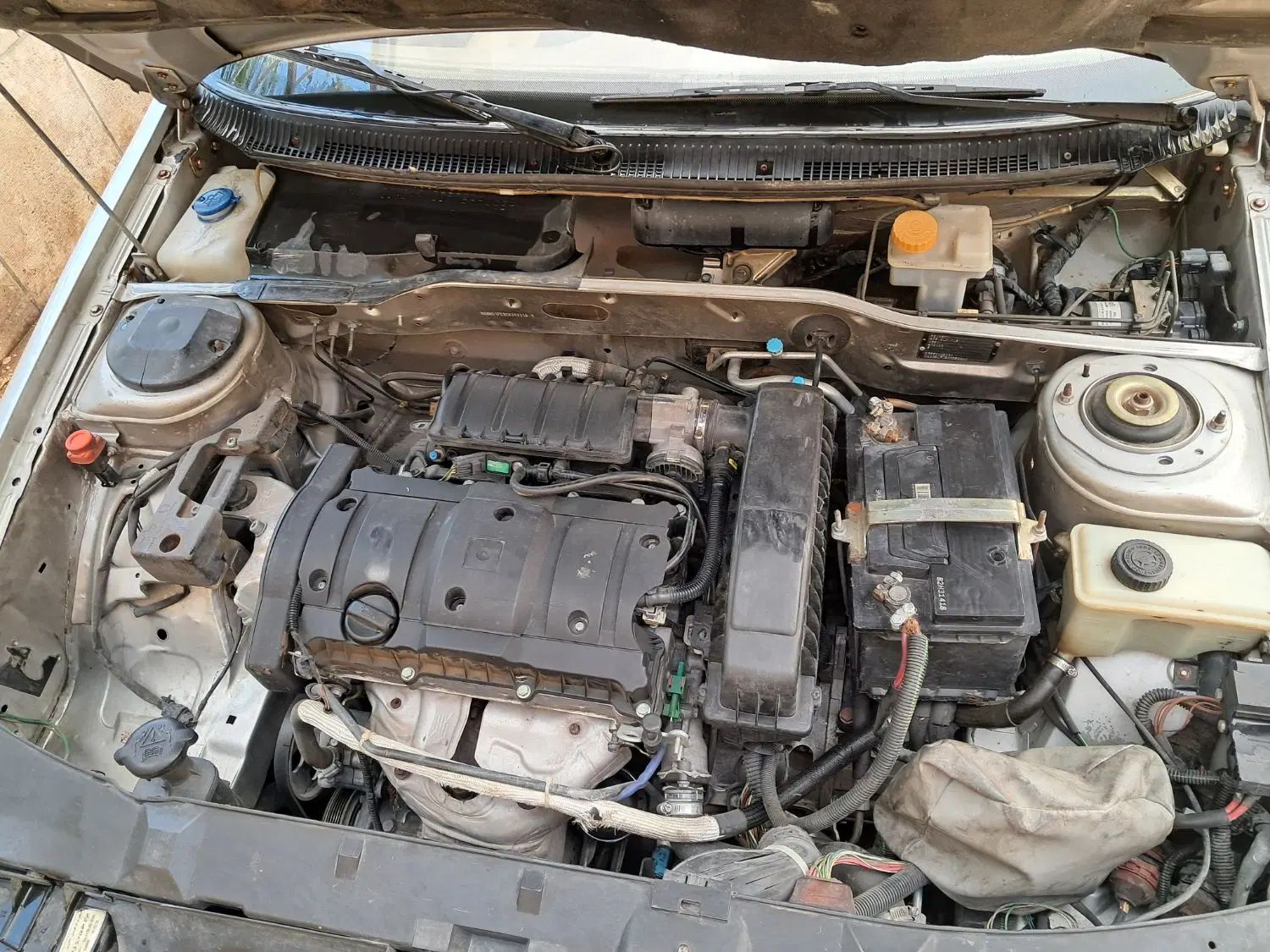 پژو 405 SLX بنزینی TU5 - 1391