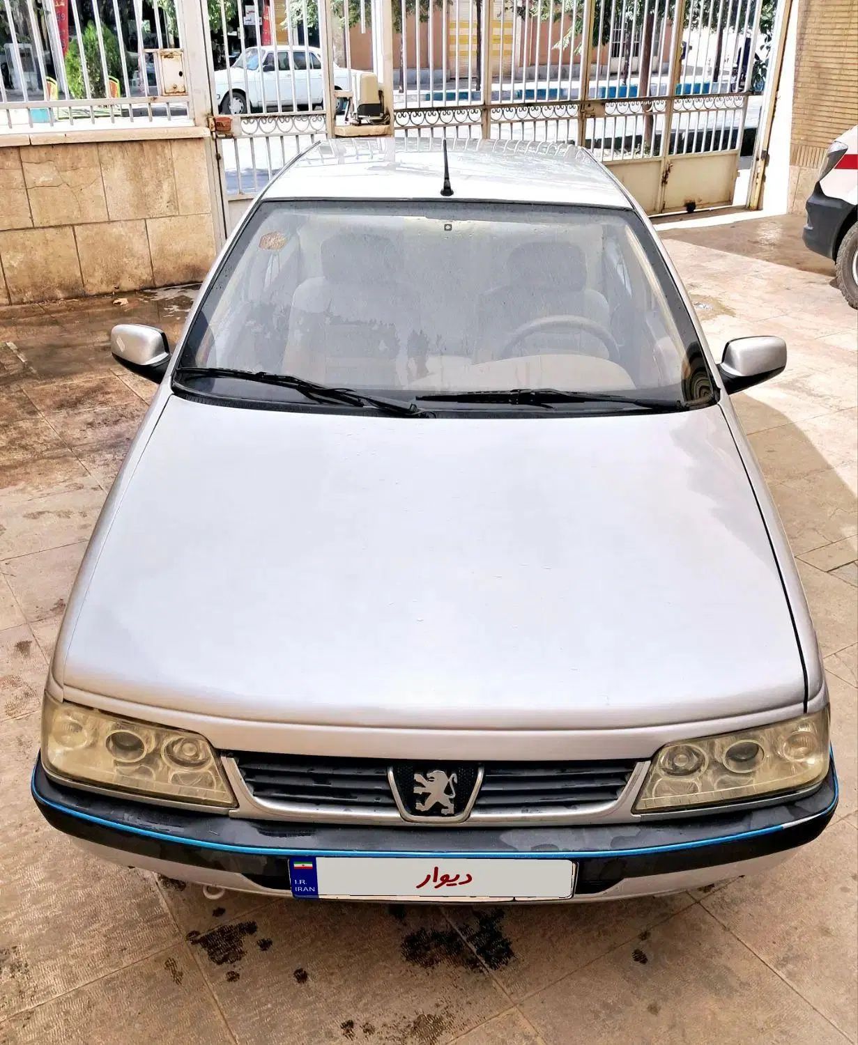 پژو 405 SLX بنزینی TU5 - 1391