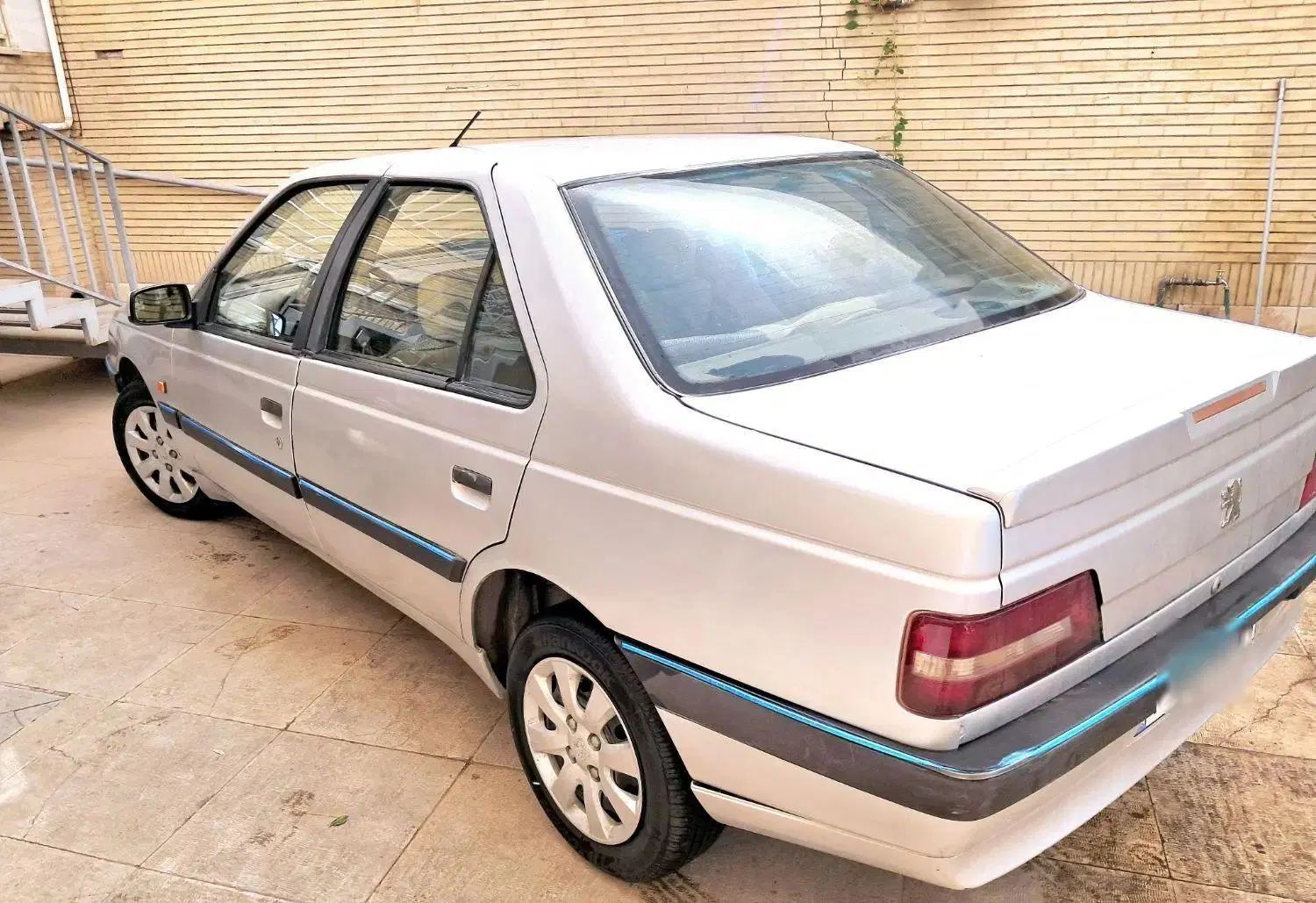 پژو 405 SLX بنزینی TU5 - 1391