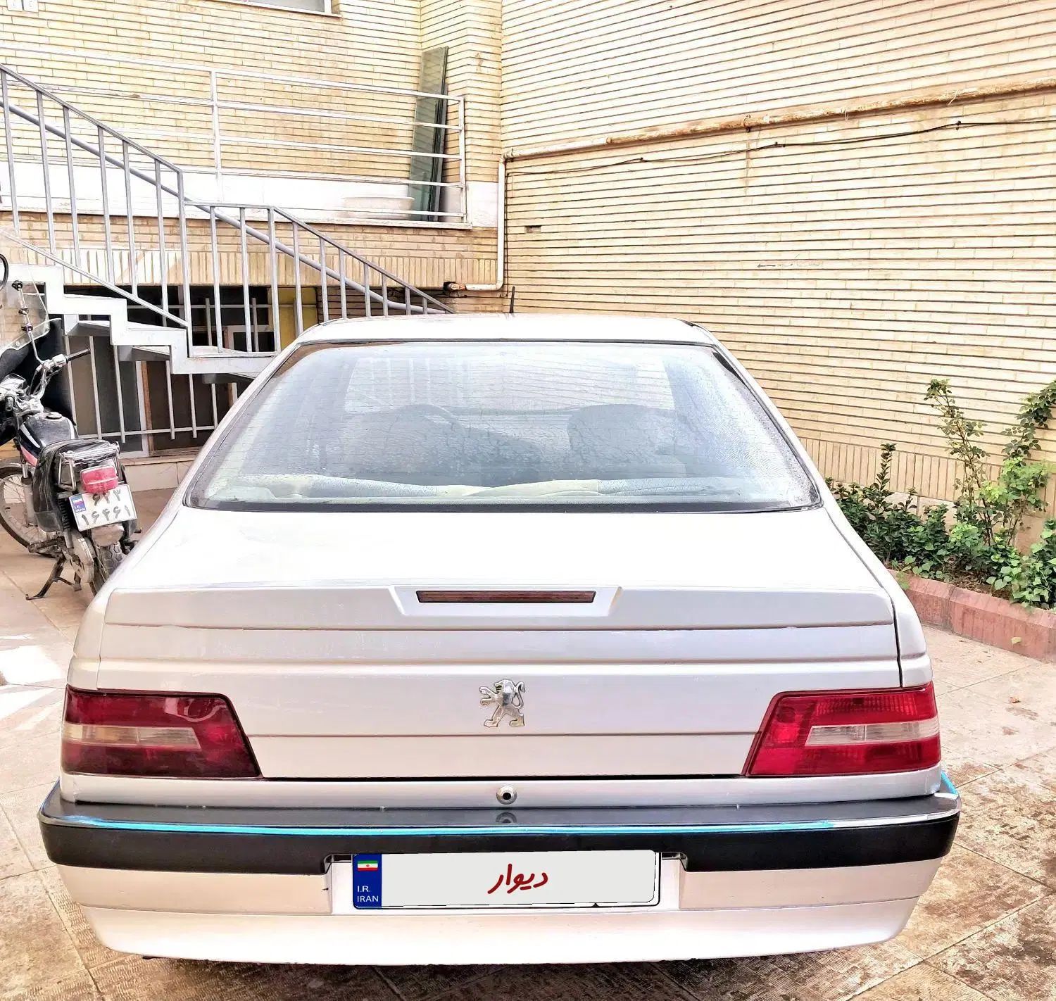 پژو 405 SLX بنزینی TU5 - 1391
