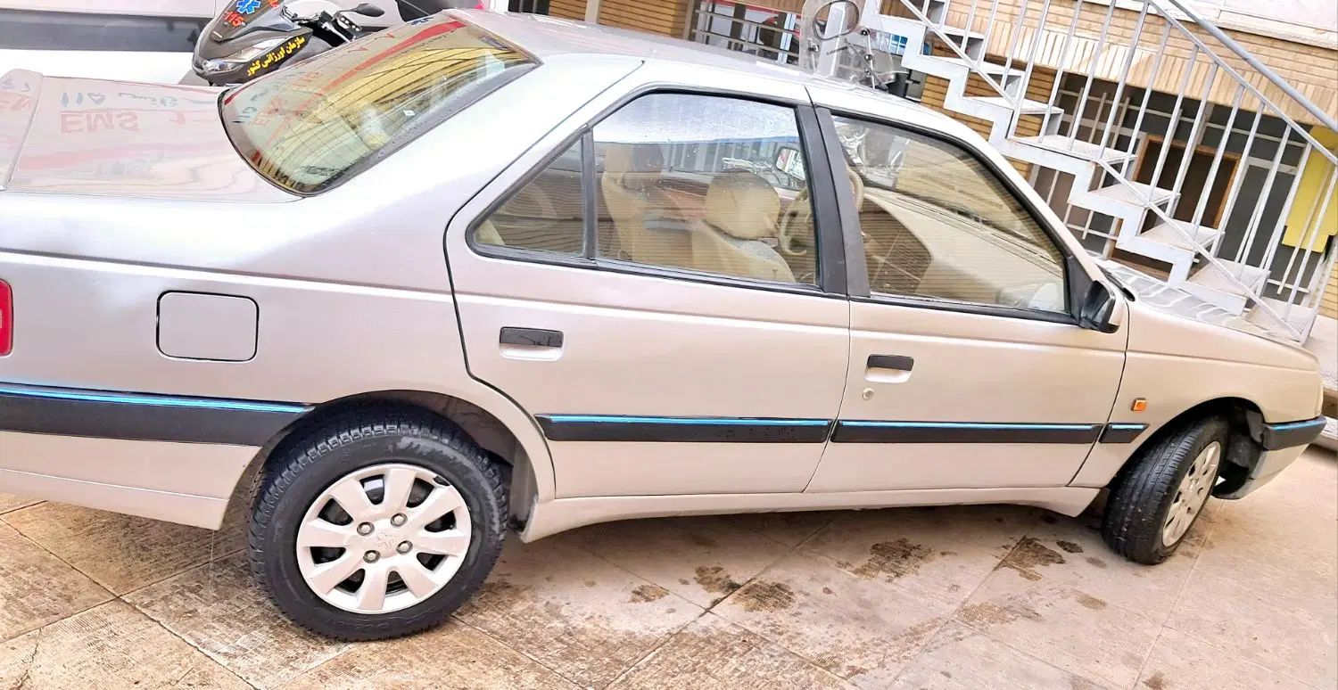 پژو 405 SLX بنزینی TU5 - 1391