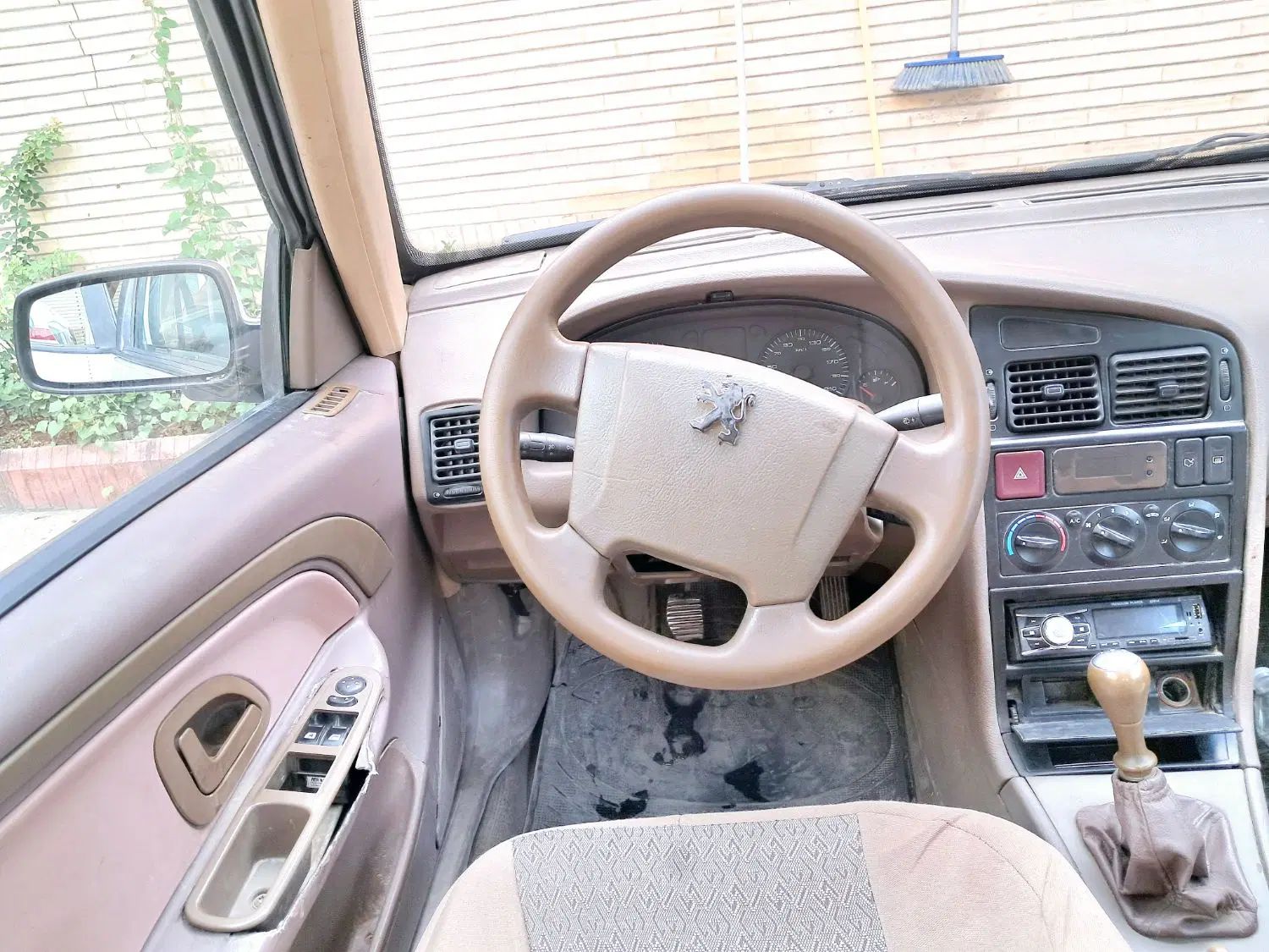 پژو 405 SLX بنزینی TU5 - 1391