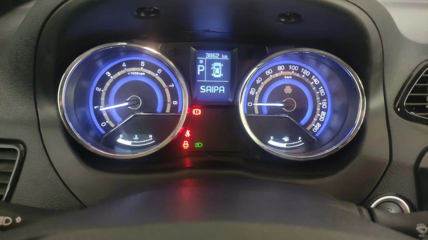 شاهین G اتوماتیک CVT - 1404