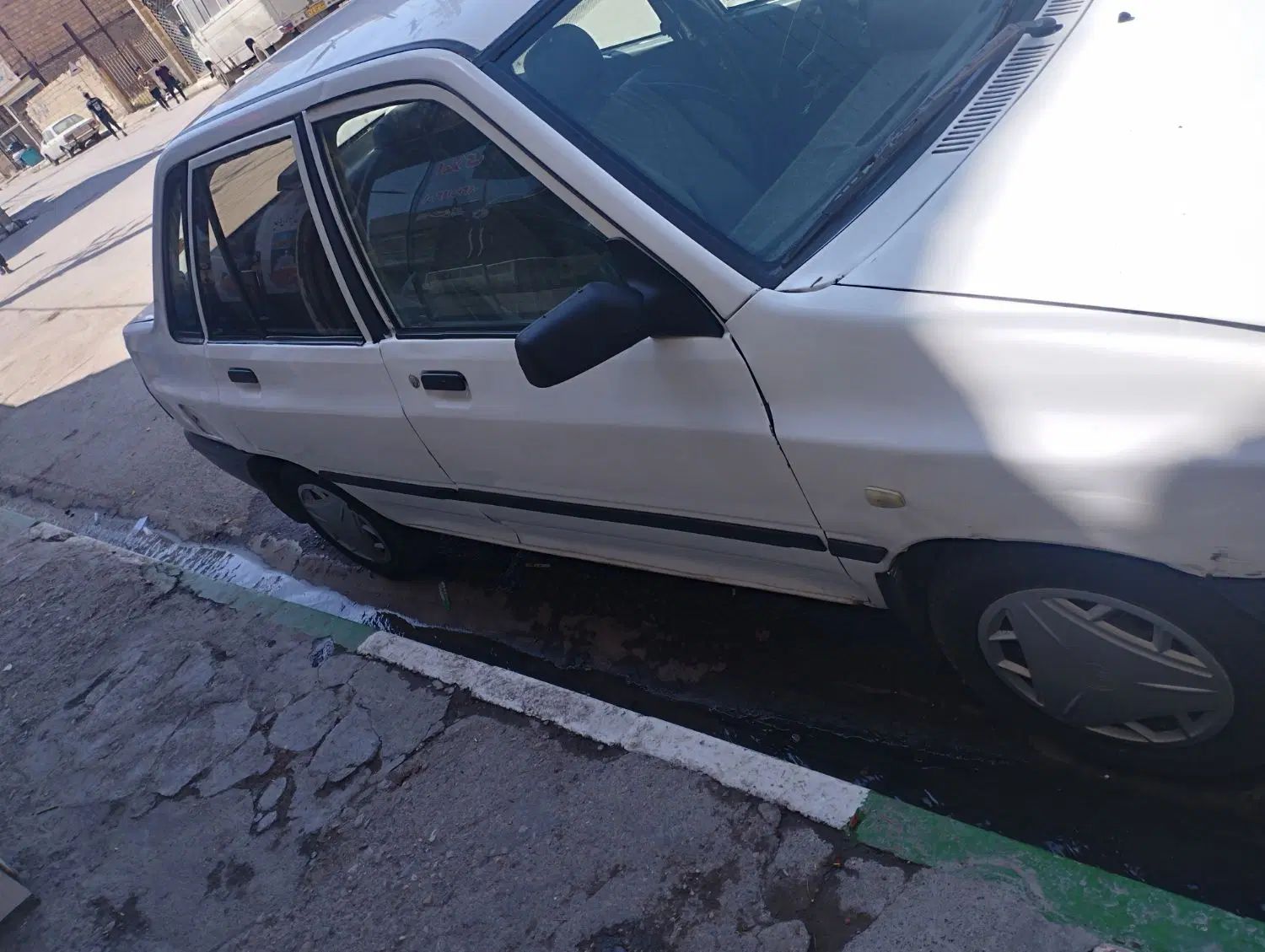 پراید صبا بنزینی - 1387