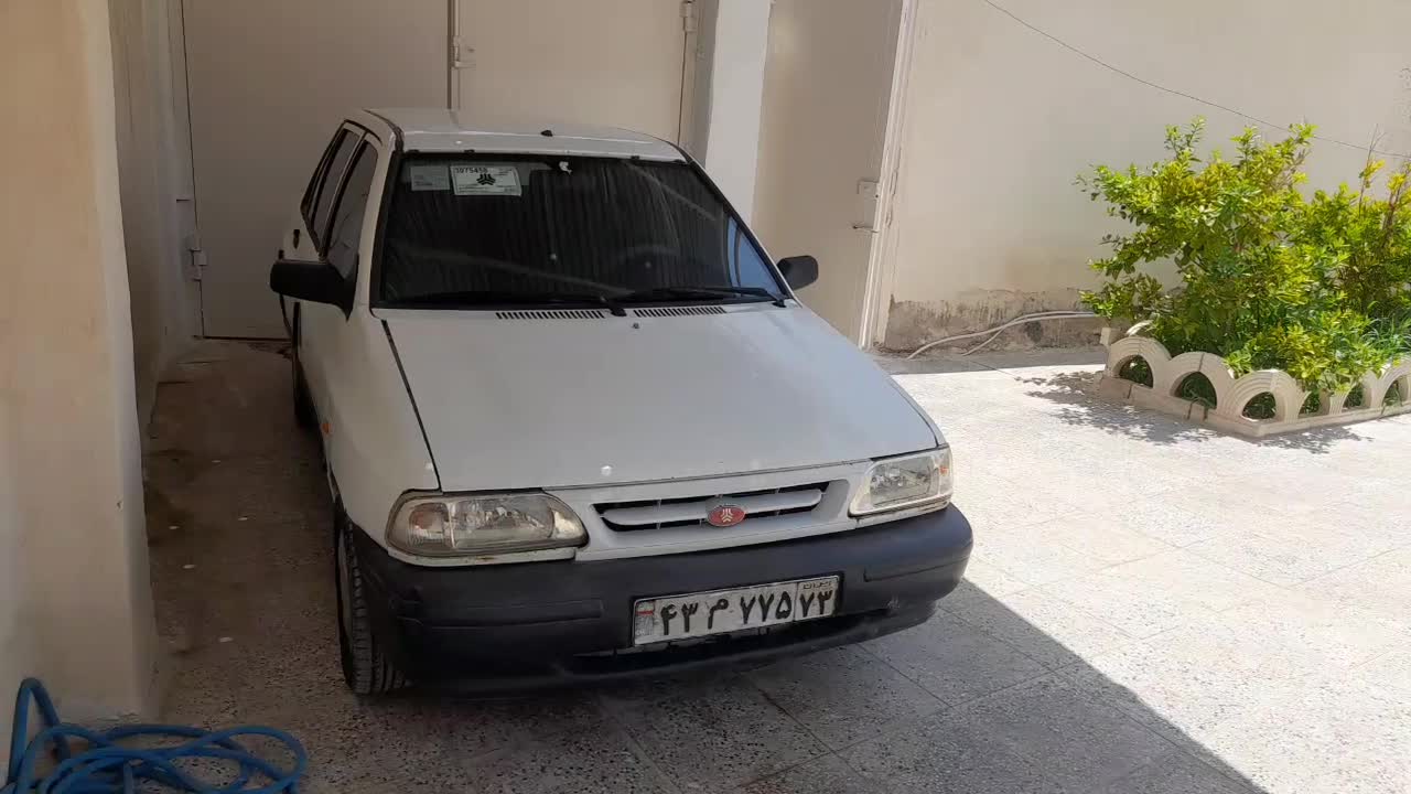 پراید صبا بنزینی - 1389