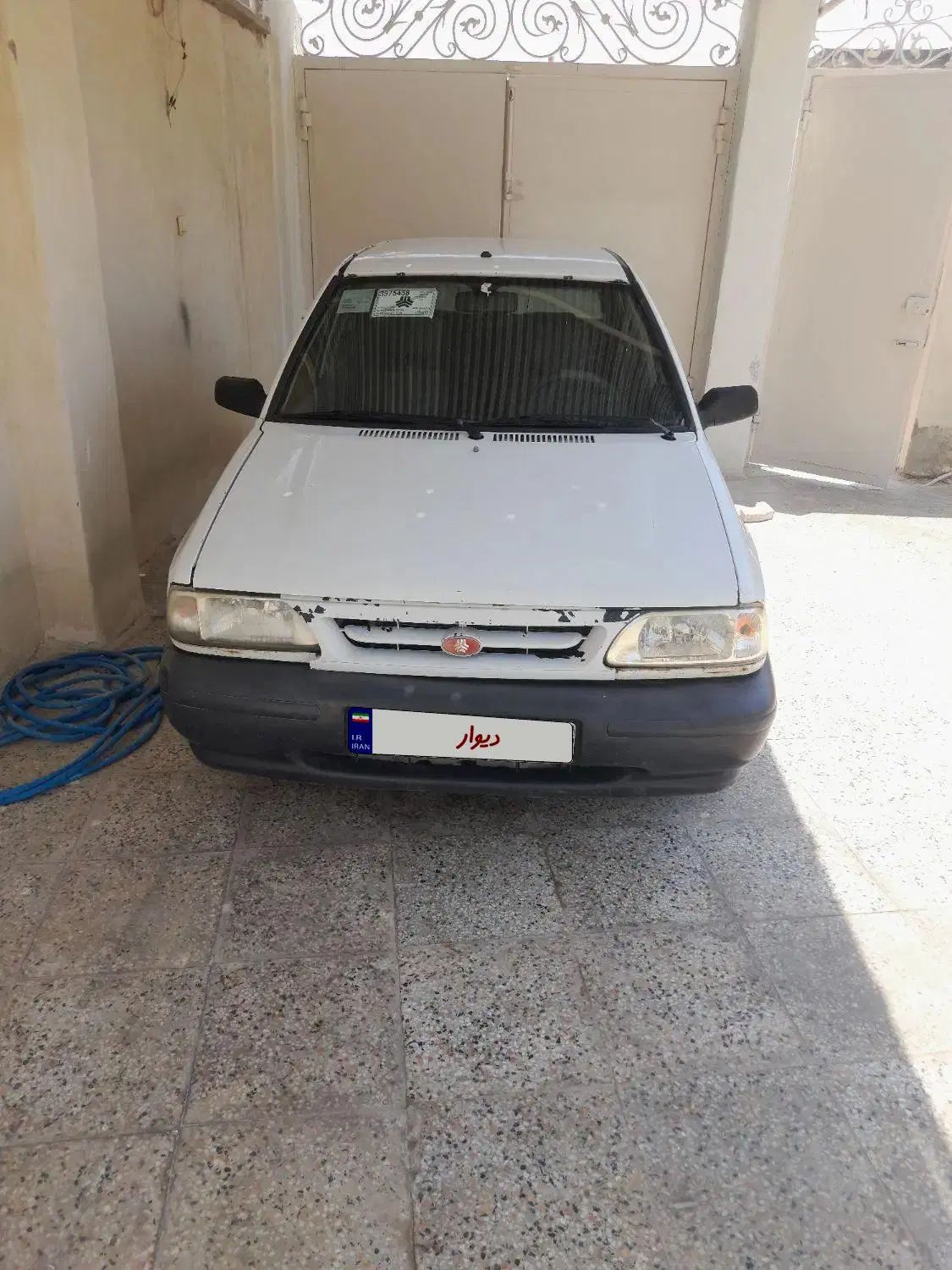 پراید صبا بنزینی - 1389