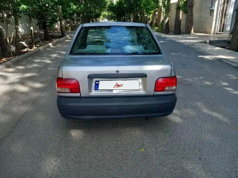 پراید صبا بنزینی - 1383