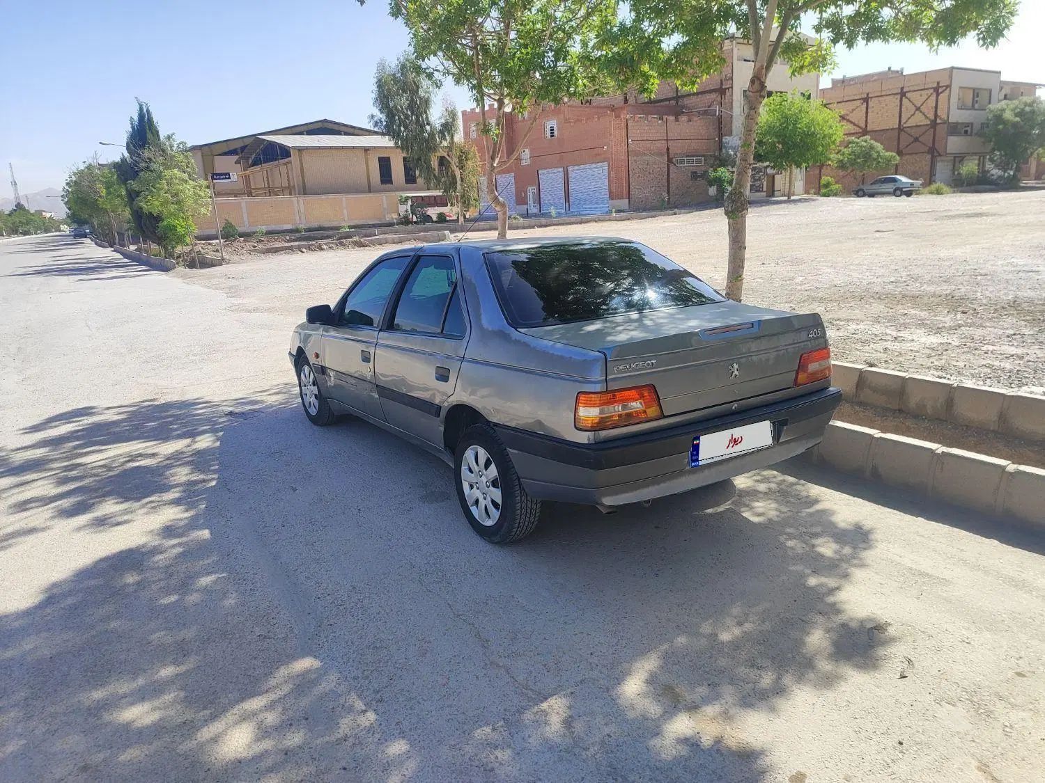 پژو 405 SLX بنزینی TU5 - 1391