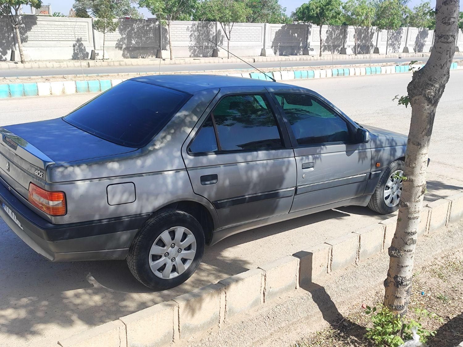 پژو 405 SLX بنزینی TU5 - 1391