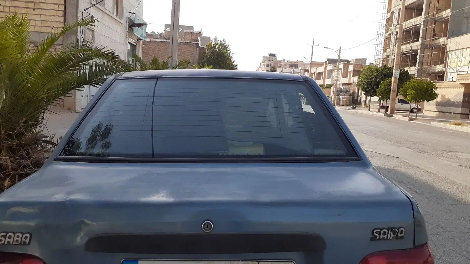 پراید صبا بنزینی - 1387
