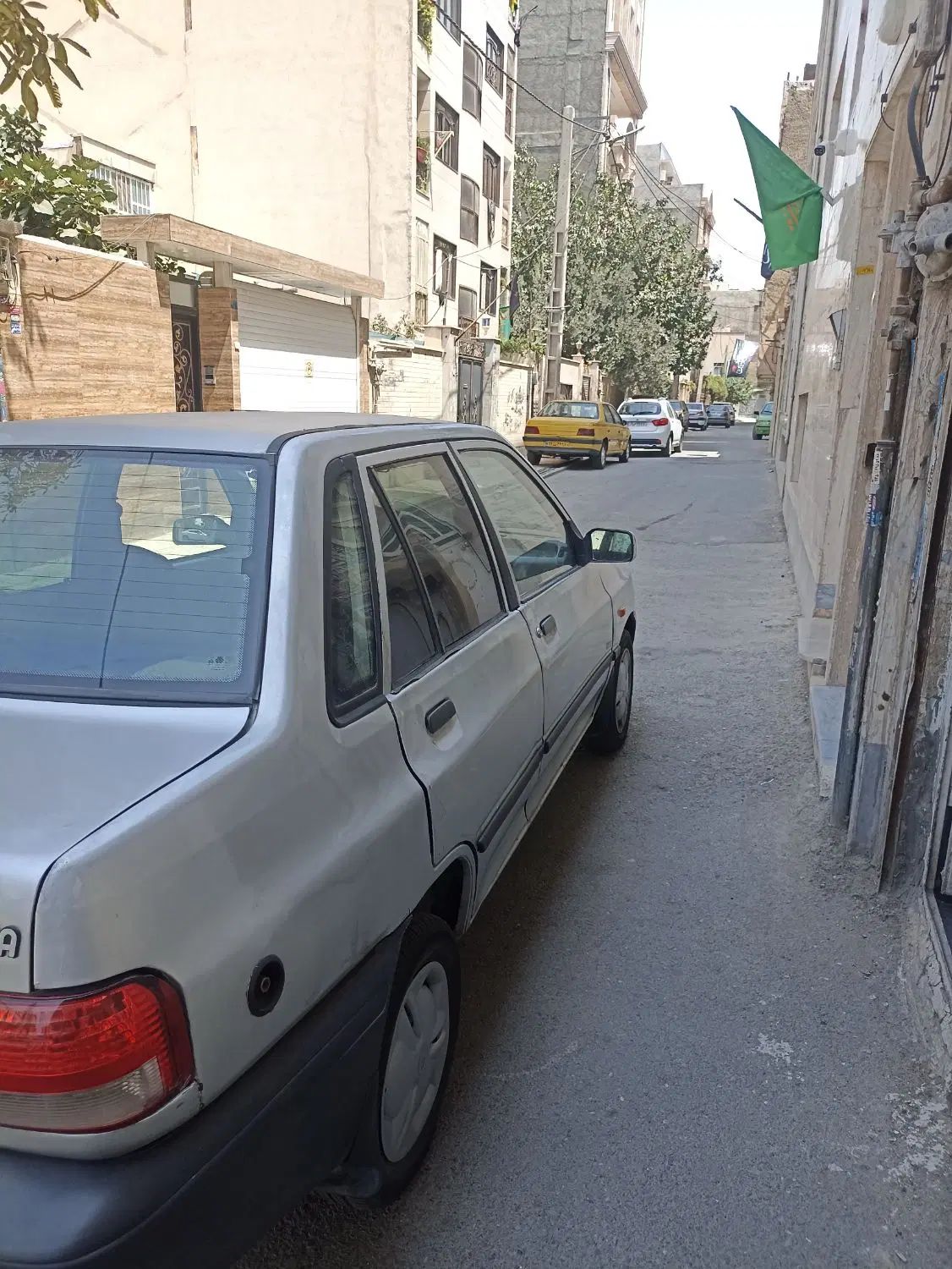 پراید صبا بنزینی - 1389