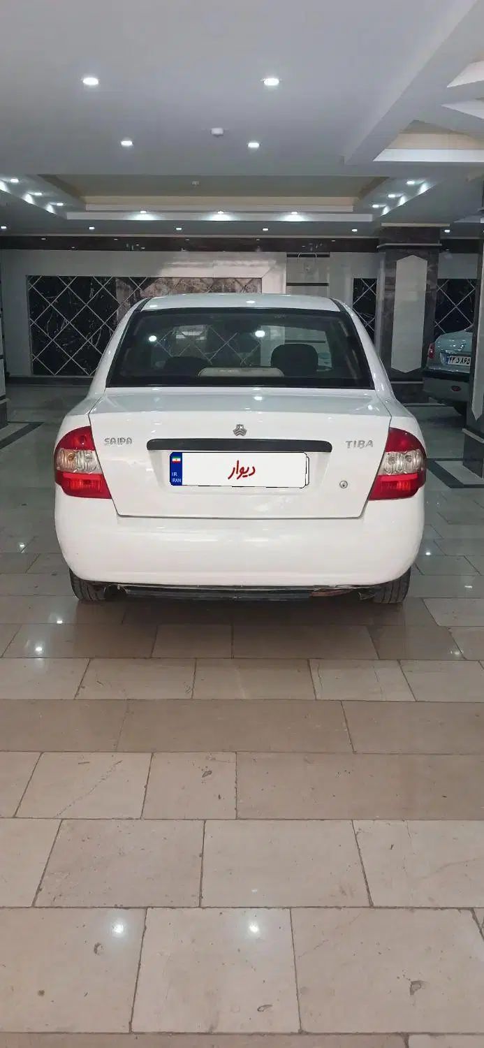 تیبا صندوق دار SX - 1392
