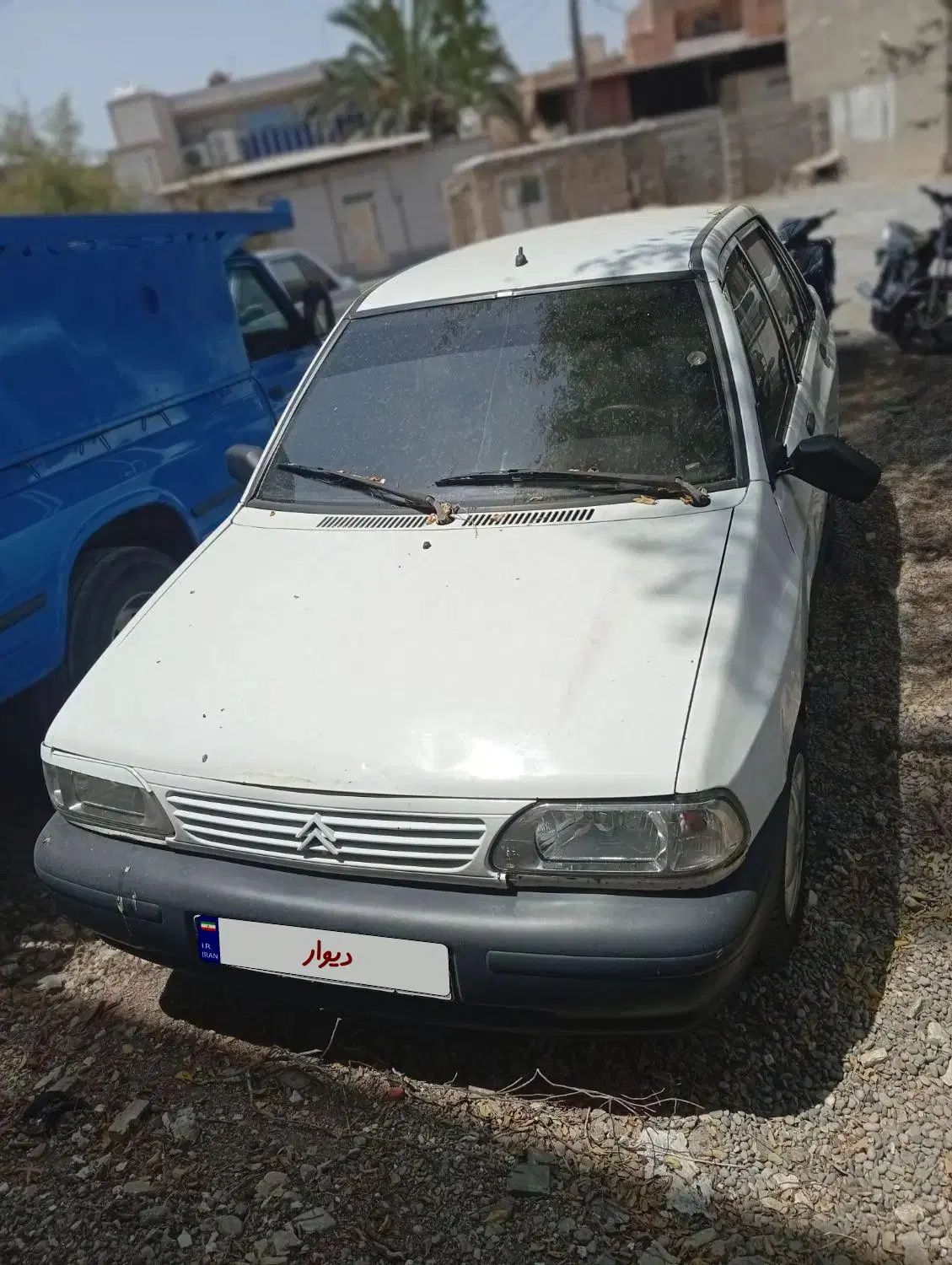 پراید صبا بنزینی - 1386