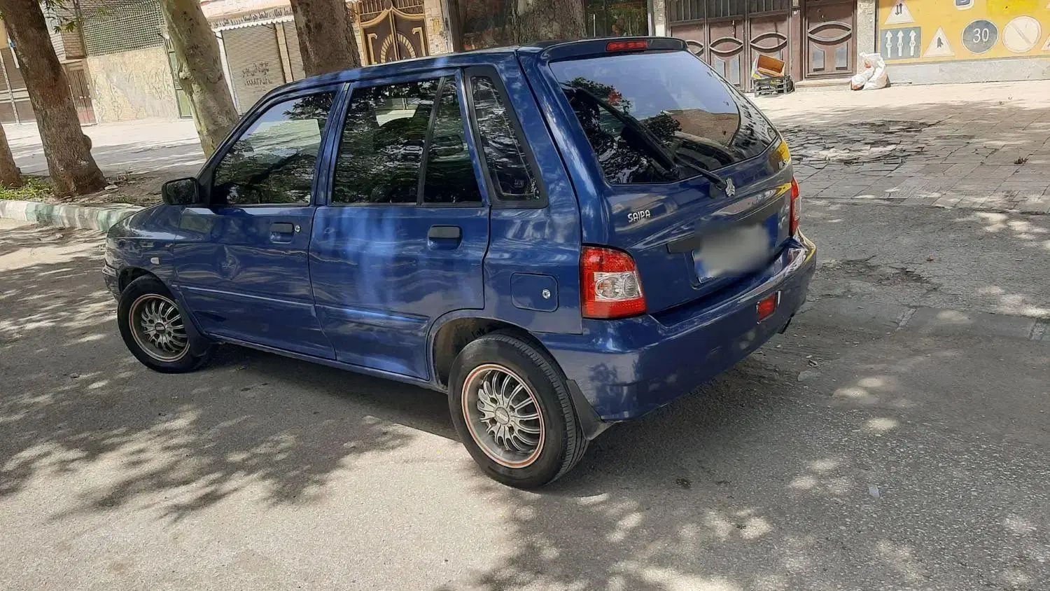 پراید 111 EX - 1393