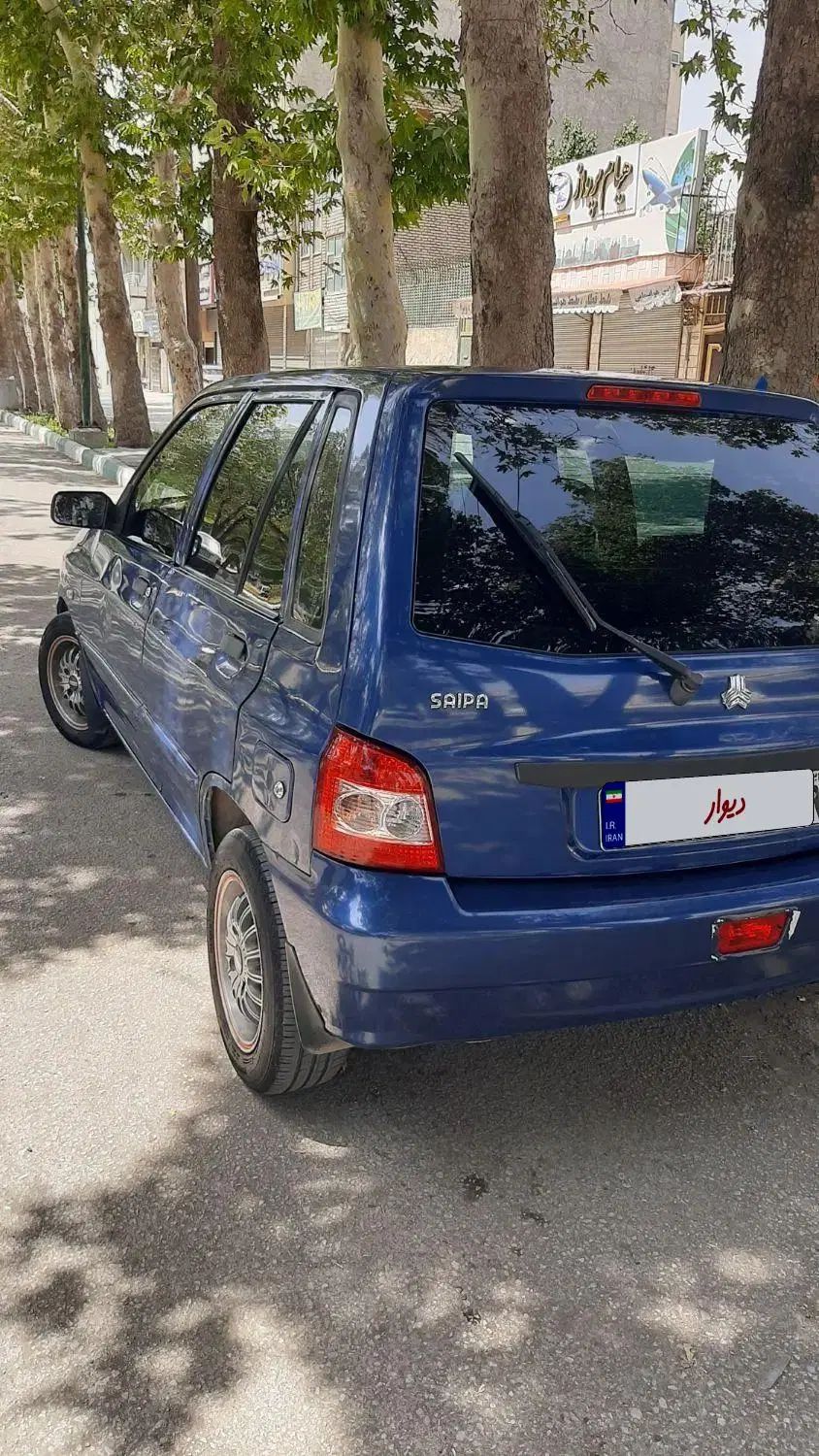 پراید 111 EX - 1393