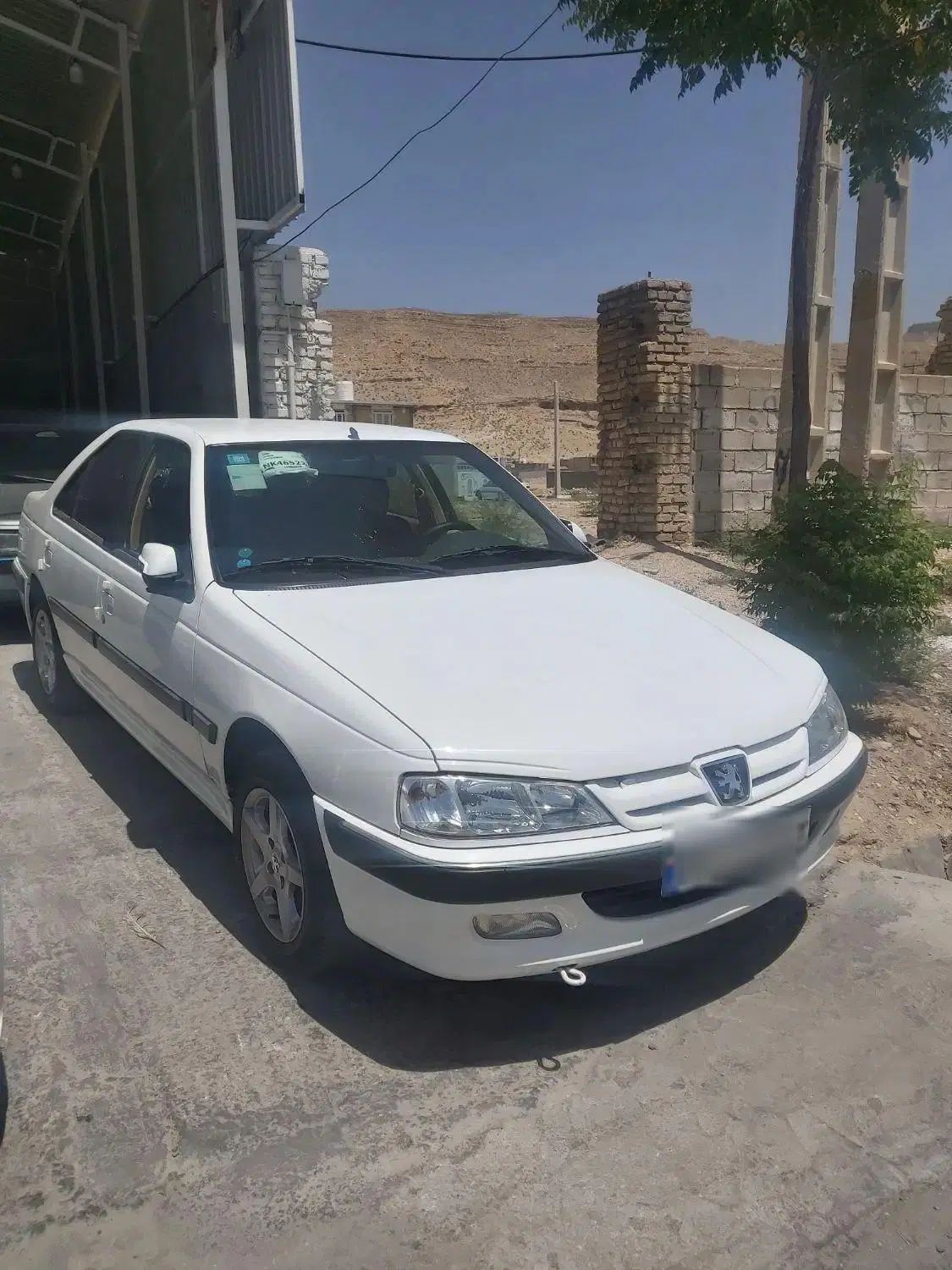 پژو پارس ELX-XU7P سفارشی - 1401
